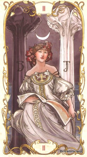 Tarot Mucha